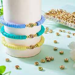 500 шт. 5 стиля покрытия непрозрачные акриловые бусины&nbsp;OACR-TA0003-60