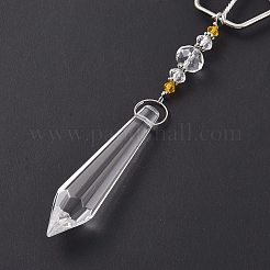 Каплевидные акриловые бусины большие подвесные украшения&nbsp;LS-HJEW-D029-01P-A