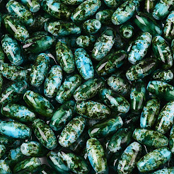 Выпечка краска стеклянные бусины&nbsp;SEED-N008-06I