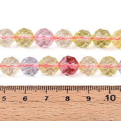 K9 нитки стеклянных бусин&nbsp;GLAA-N014-10mm-01