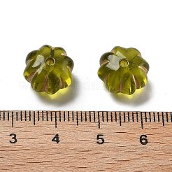 Прозрачные акриловые бусины&nbsp;X-OACR-Q016-02A