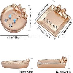 Пластина ювелирных изделий из смолы AJEW-FG0001-31