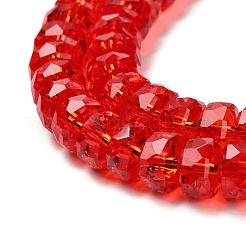 Прозрачные стеклянные бусины&nbsp;EGLA-K071-05F