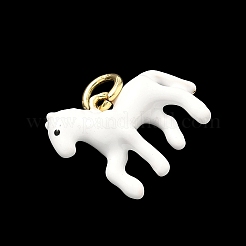 Латунные подвески&nbsp;KK-C156-01B-G02