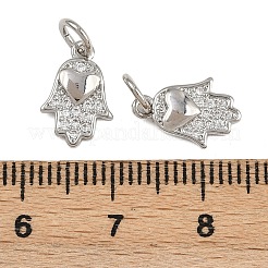 Латунные микро проложить кубического циркония подвески&nbsp;KK-A269-16P