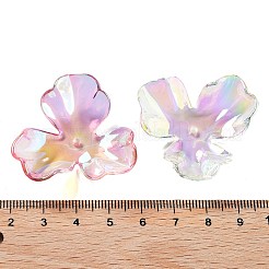 УФ-покрытие прозрачных акриловых колпачков для бусин&nbsp;MACR-K356-15D