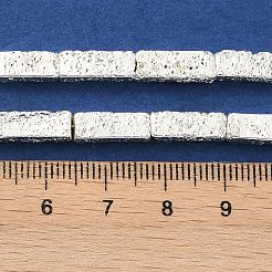 Гальванические нити из синтетических немагнитных гематитовых бусин&nbsp;G-U003-15C