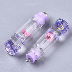 Украшения из стеклянной бутылки&nbsp;LS-X-GLAA-S181-03H