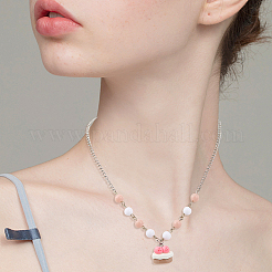 Подвески из непрозрачной смолы на тему океана&nbsp;RESI-SC0036-48