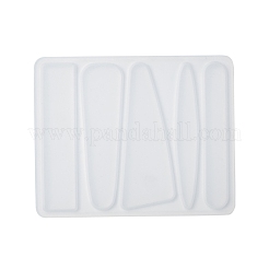 Зажим для волос силиконовые Молды&nbsp;X-DIY-I026-05