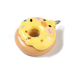 Непрозрачные подвески из искусственной смолы&nbsp;RESI-S403-01F