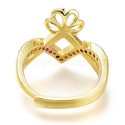 Регулируемые латунные колышки для пальцев&nbsp;ZIRC-I049-03G