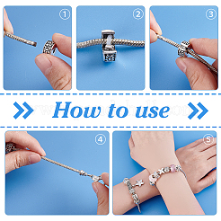 Сплав европейского стиля застежками PDLC-PH0001-02AS