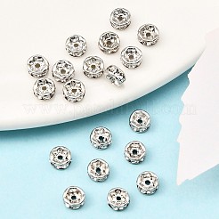 Латунные бусины разделители для поставки стразов&nbsp;RB-A014-Z5mm-01P-NF