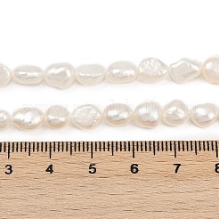 Нити из натурального культивированного пресноводного жемчуга&nbsp;PEAR-P064-20I-03A