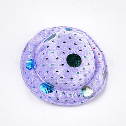 Бархатная шапка украшения AJEW-T004-01G