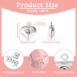 10шт латунные подвески&nbsp;FIND-TA0005-02P