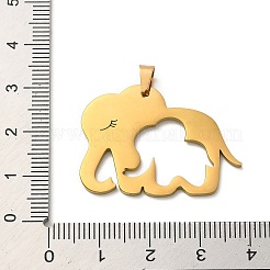 Подвески из нержавеющей стали 304&nbsp;STAS-O005-24A-G