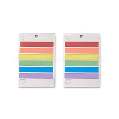 Подвески из нержавеющей стали 304 с эмалью&nbsp;FIND-A029-05P