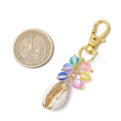 4 шт. подвесные украшения в виде ракушек&nbsp;HJEW-JM03085