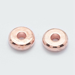 Spacer бисер латунные&nbsp;X-KK-L106C-01RG