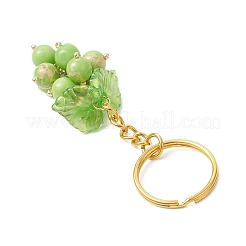 Брелки из императорской яшмы&nbsp;KEYC-MZ00043-01