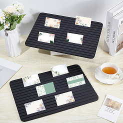 Деревянные держатели для визитных карточек&nbsp;AJEW-WH0270-103