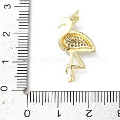 Латунные микро проложить кубического циркония подвески&nbsp;KK-H255-14A-G01