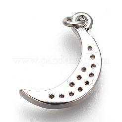 Латунные микро проложить кубического циркония подвески&nbsp;LS-ZIRC-E152-27P-RS