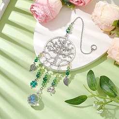 Украшение из сплава «Древо жизни»&nbsp;HJEW-TA00228