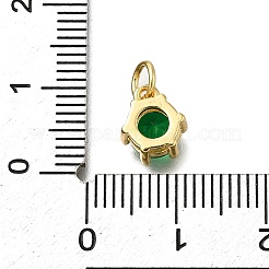 Кулон из циркония&nbsp;KK-V002-23G-06