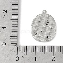 Латунные микро проложить кубического циркония подвески&nbsp;KK-I719-41P