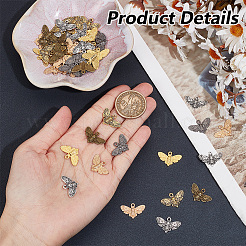 60шт 6 цвета подвеска из сплава&nbsp;FIND-GO0001-19