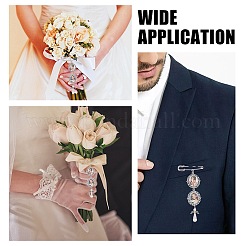 Набор для изготовления пустых овальных тибетских подвесок своими руками&nbsp;JEWB-AR00001