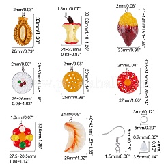 Серьги с подвесками своими руками&nbsp;DIY-NB0003-63P