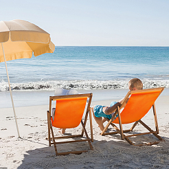 Оксфордское кресло из парусины&nbsp;FIND-WH0126-361B