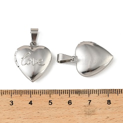 Подвески-медальоны из нержавеющей стали 316&nbsp;STAS-K321-22P