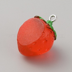 Подвески из полупрозрачной смолы&nbsp;LS-RESI-WH0026-96H