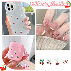 6 лист 2 стилей ПВХ наклейки для ногтей&nbsp;MRMJ-CJ0001-27