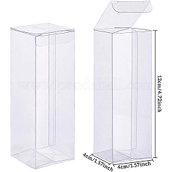 Складные прозрачные коробки из ПВХ&nbsp;LS-CON-BC0005-75C