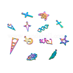 48 шт. 12 подвески из нержавеющей стали 201&nbsp;STAS-TA0001-90