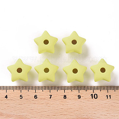 Акриловые бусины&nbsp;LS-OACR-S039-01-85