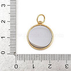 Подвески из нержавеющей стали 304 со стразами&nbsp;LS-STAS-K307-11A-G