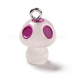 Подвески из люминесцентной смолы&nbsp;RESI-A017-05