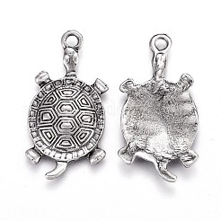 Сплавочные подвески тибетского стиля&nbsp;TIBEP-A040-029TAS-NR