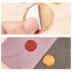 Клейкая сургучная печать наклейки&nbsp;DIY-WH0201-07D