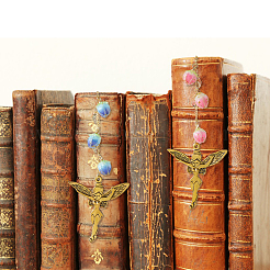 Закладки с крючками из сплава&nbsp;AJEW-FH00018