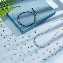 180 шт. 3 стиля 304 нержавеющая сталь разделительные бусины&nbsp;STAS-DC0015-11