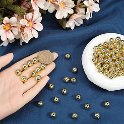 Пластиковые бусины abs&nbsp;KY-SP0001-12C