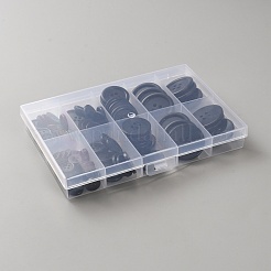 100 шт. пуговицы из смолы с 2 отверстиями&nbsp;BUTT-WH20005-08C